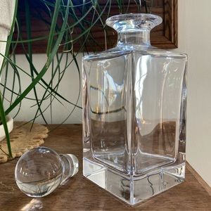 Tiffany & Co. Classic Square Decanter